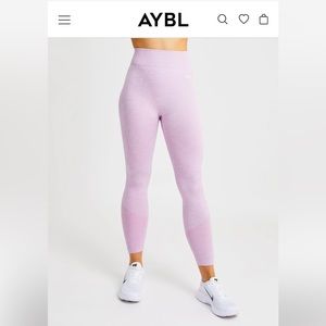 AYBL Pink Leggings